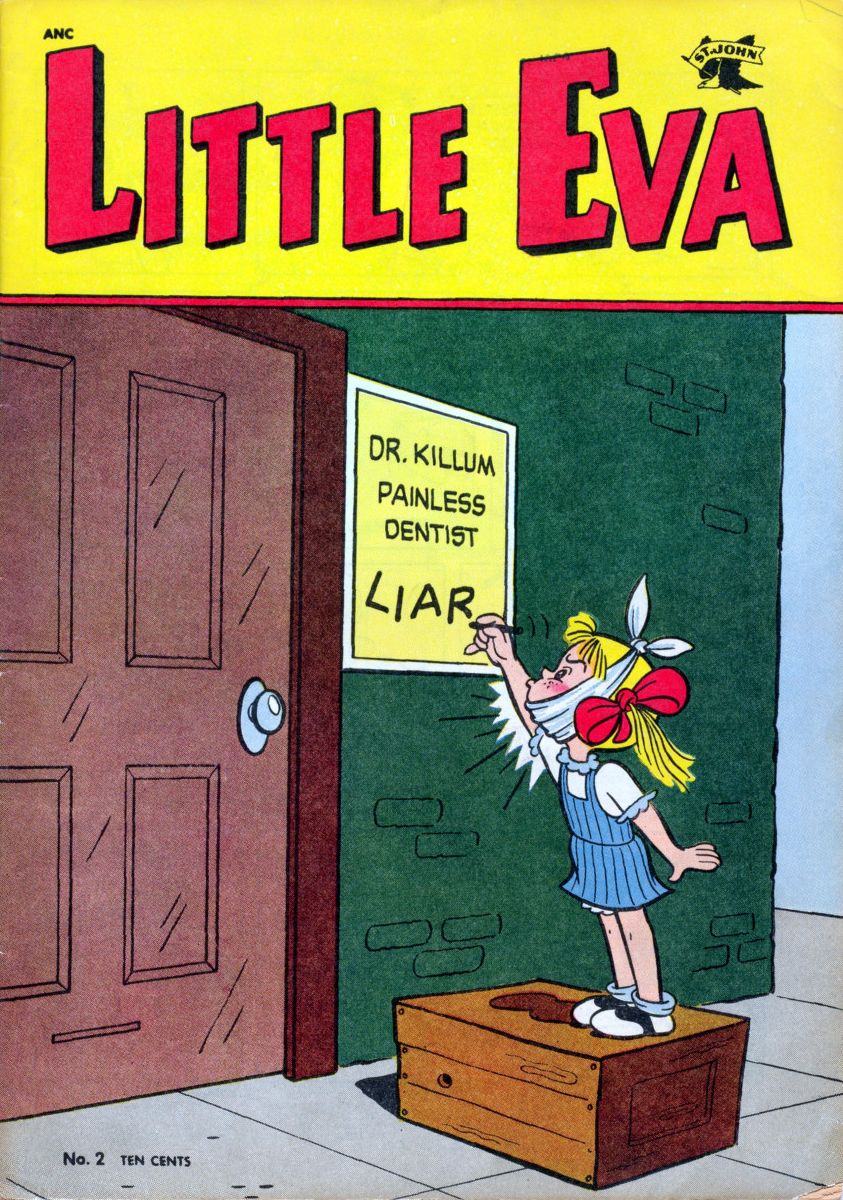 Little Eva Number 2 Childrens Comic Book