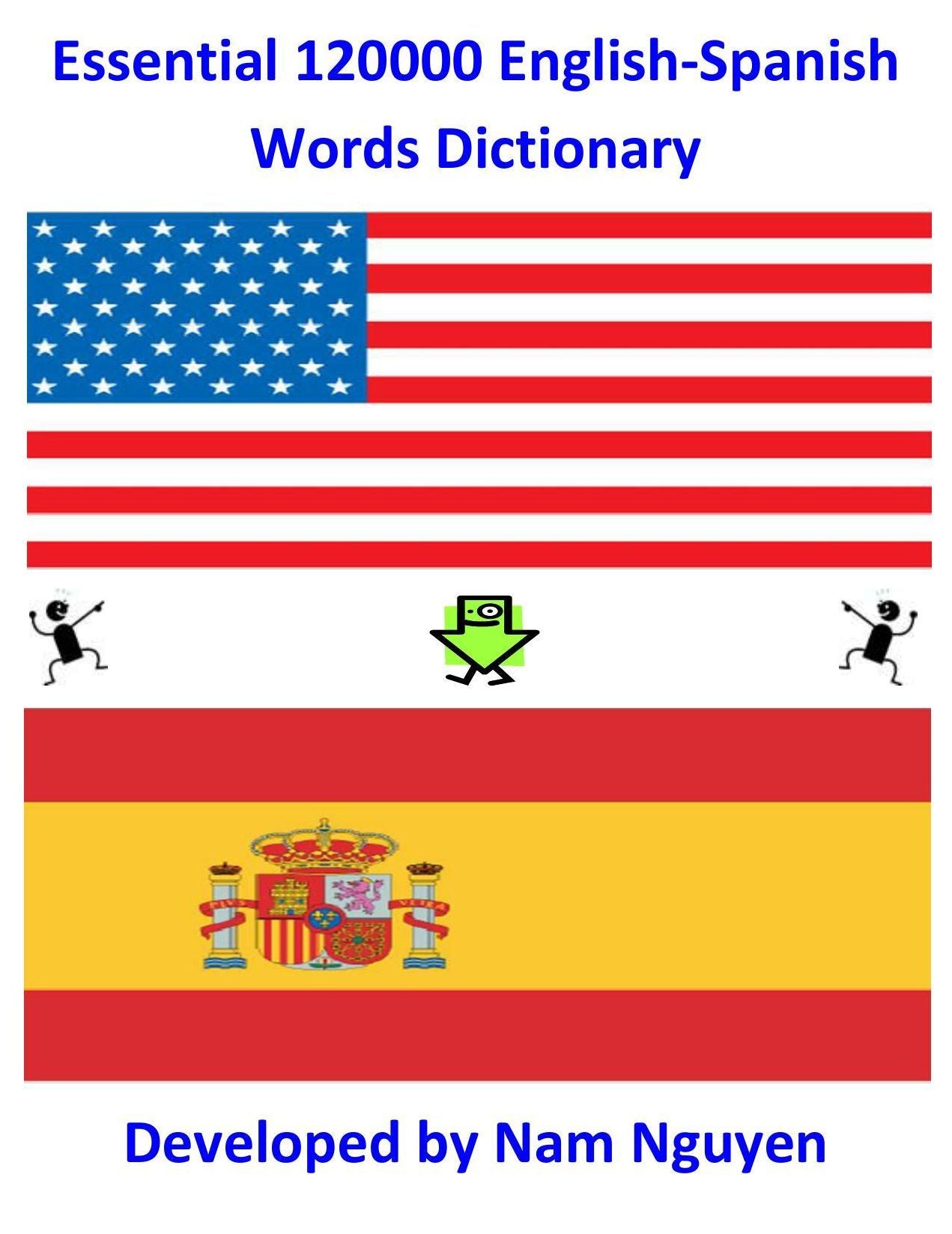 Essential 120000 English-Spanish Words Dictionary