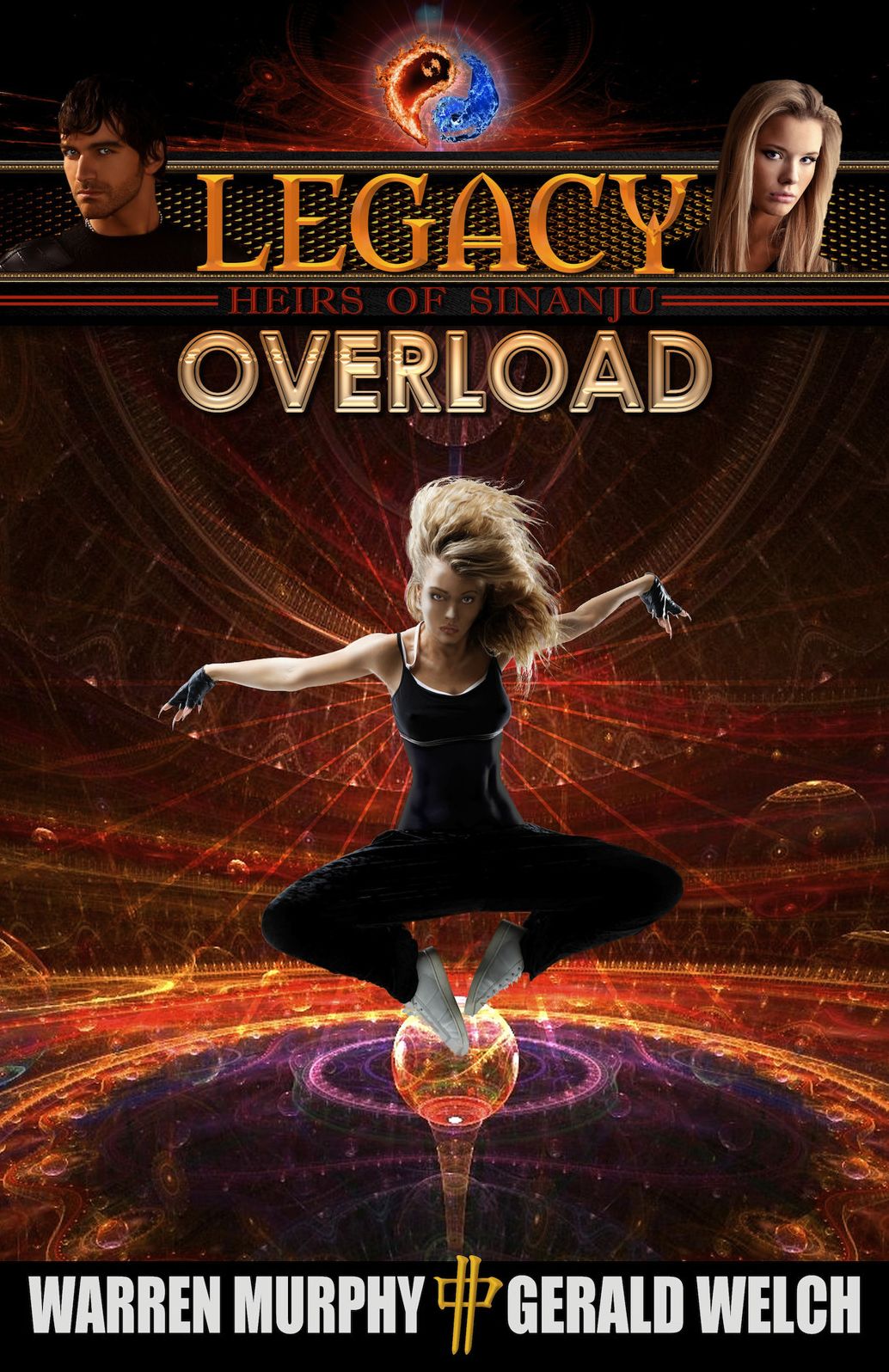 LEGACY, Book 3: Overload