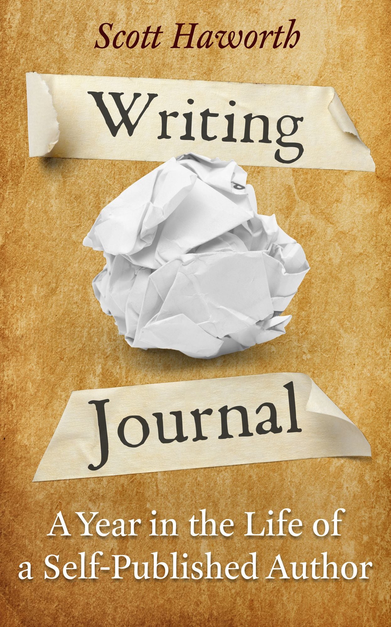 Writing Journal: A Year in the Life of a Self-Published Author
