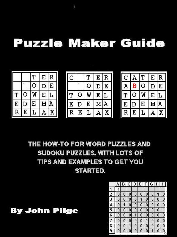 Puzzle Maker Guide