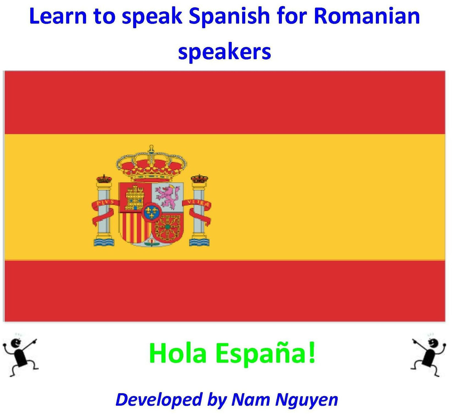 Learn to Speak Spanish for RomanianSpeakers Cover