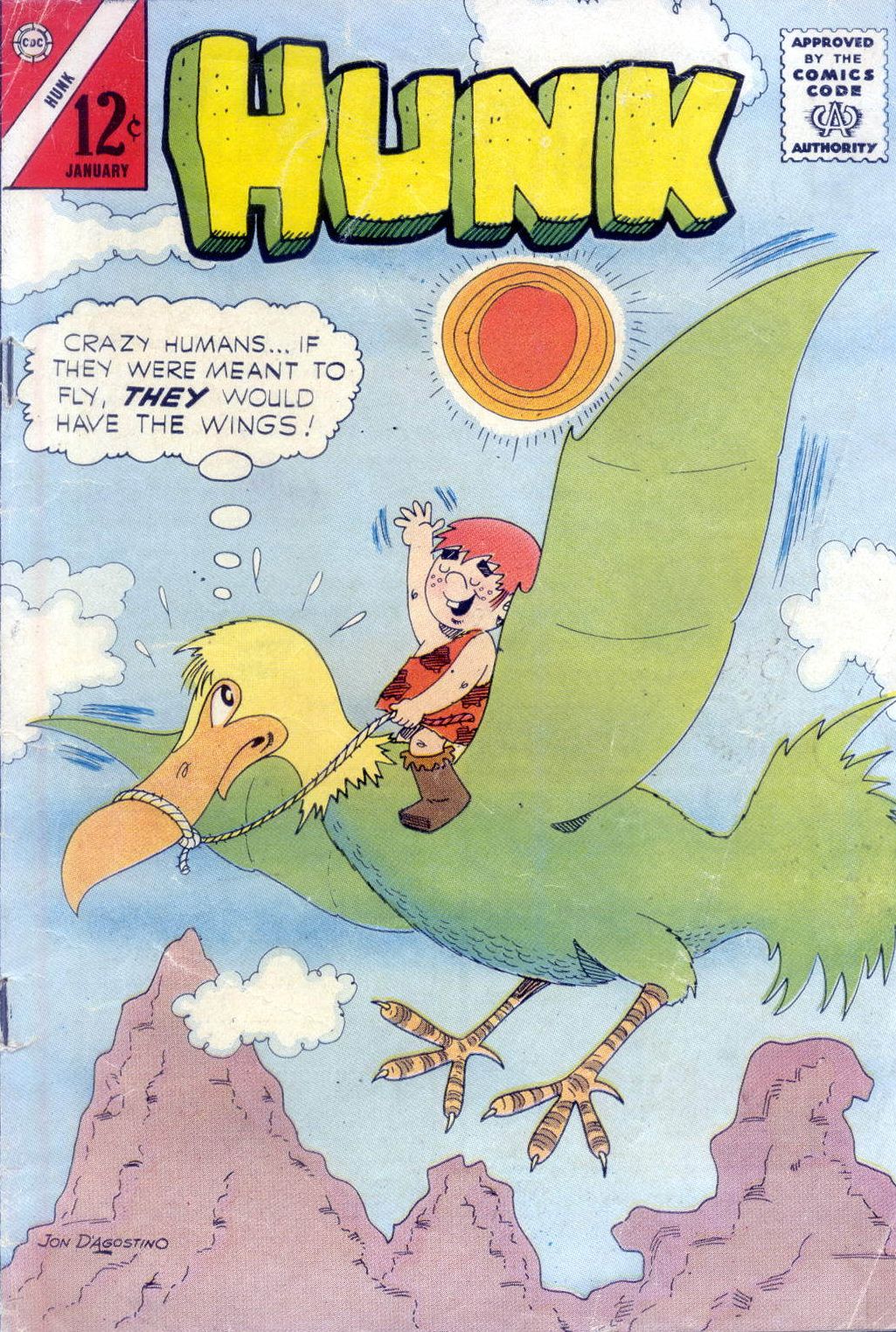 Hunk Number 9 Childrens Comic Book
