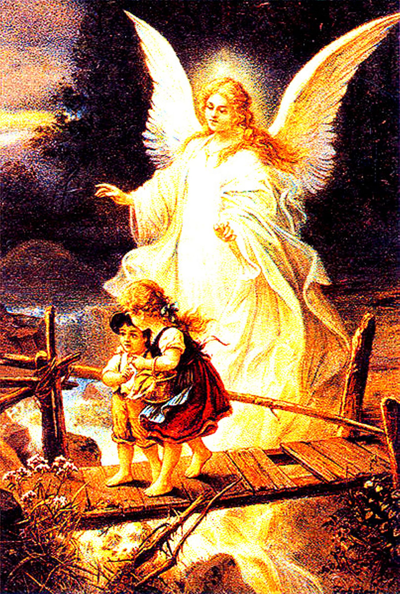 Saint Anne Patron Saint of Storms