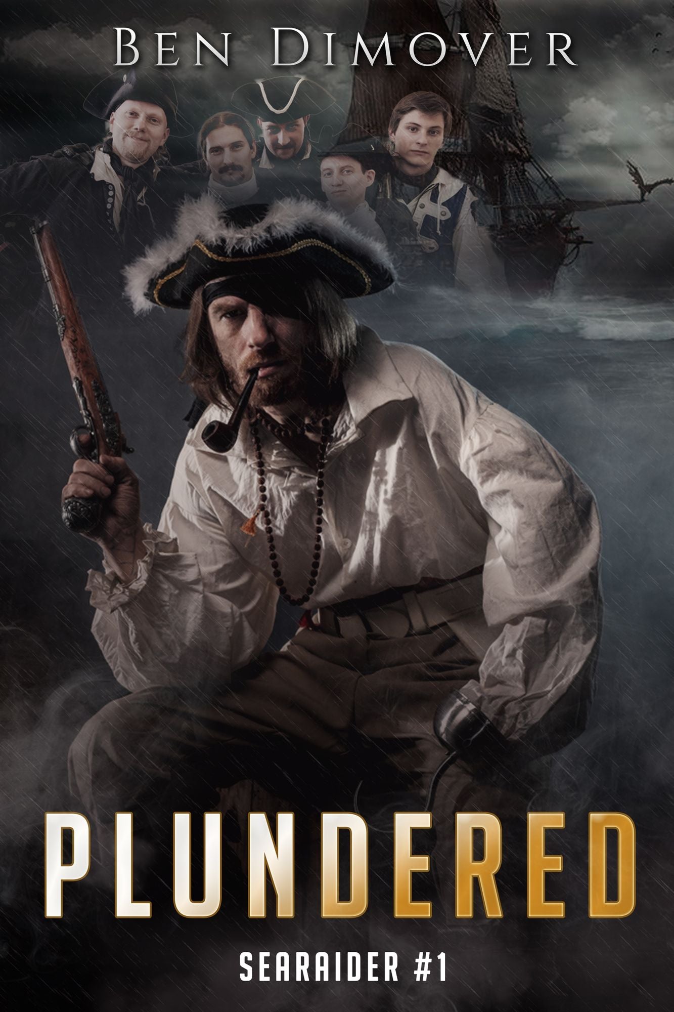 Plundered (Rough Reluctant Gay Pirate Prince Submission Erotica)