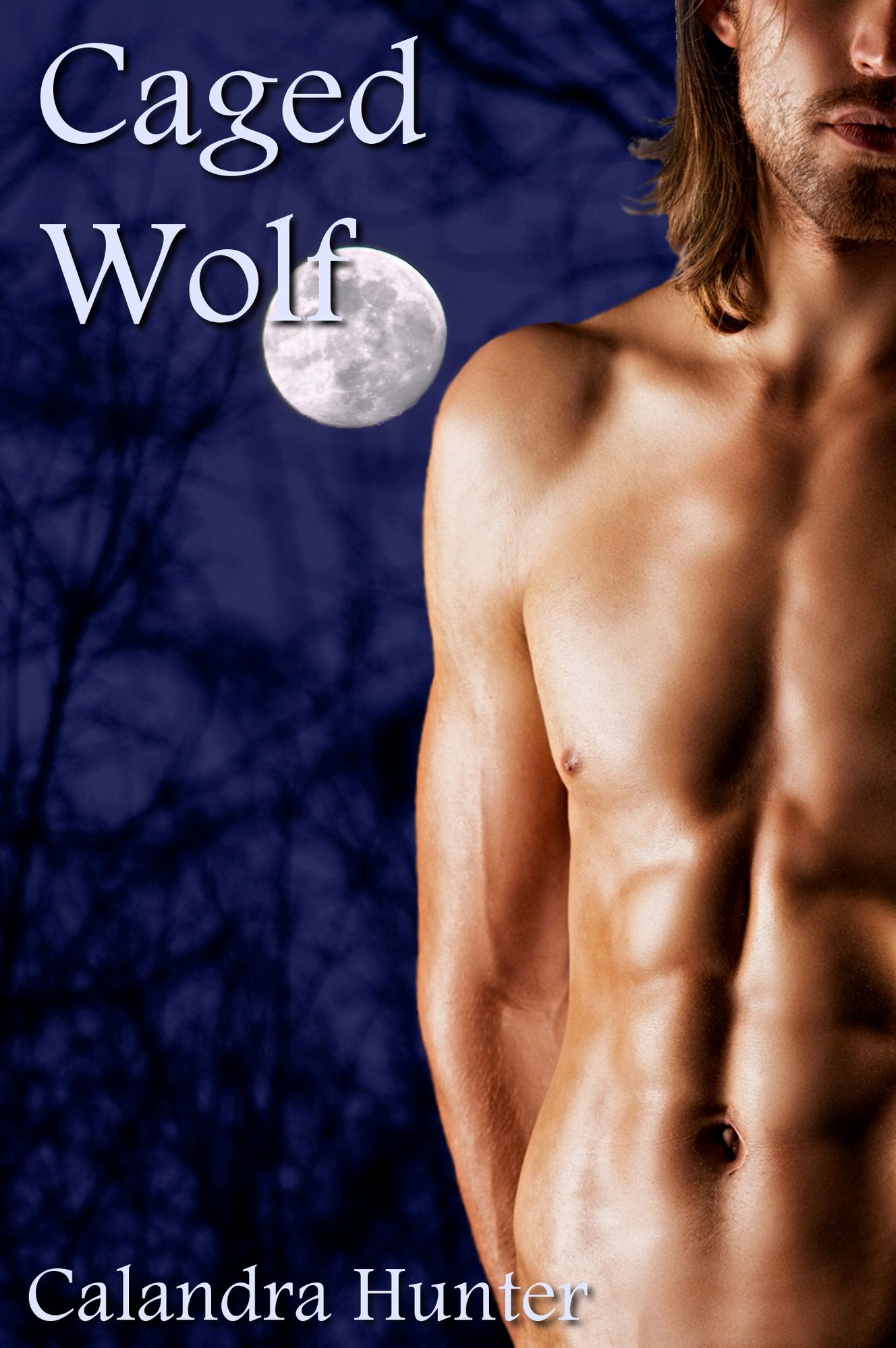 Caged Wolf
