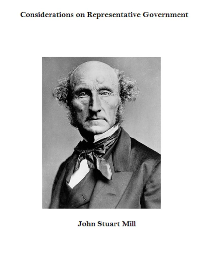 Considerations on Representative Government