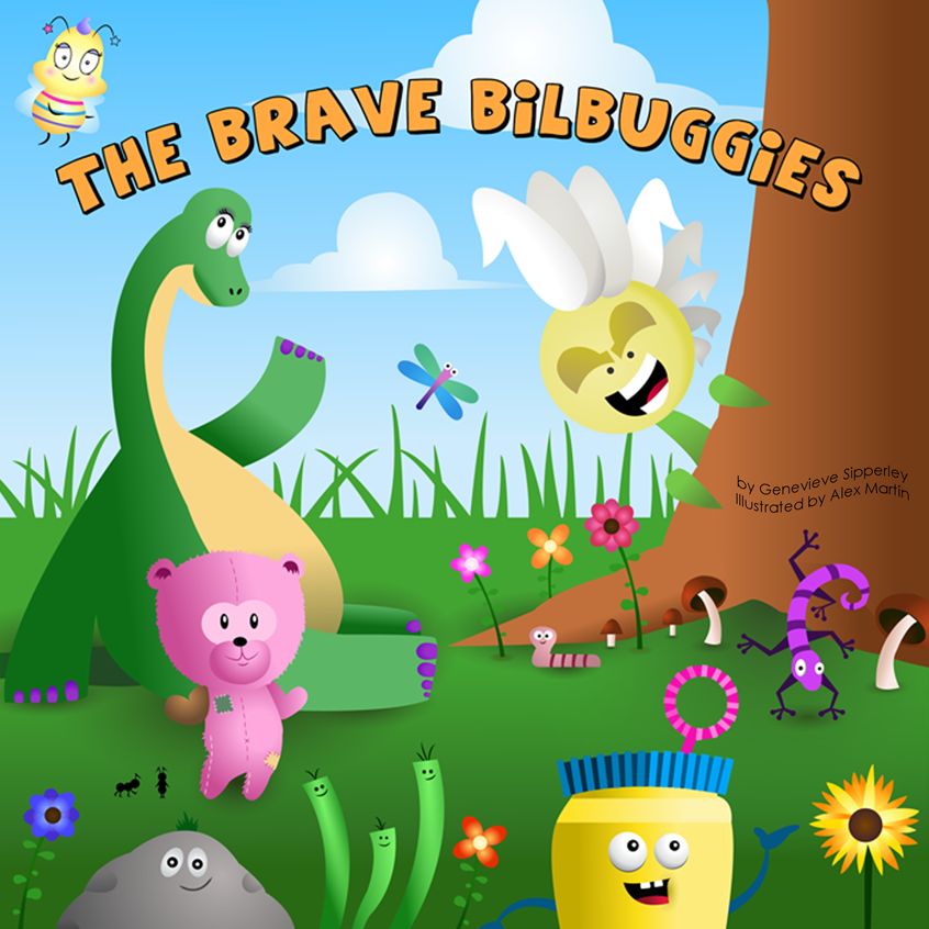 The Brave Bilbuggies Book