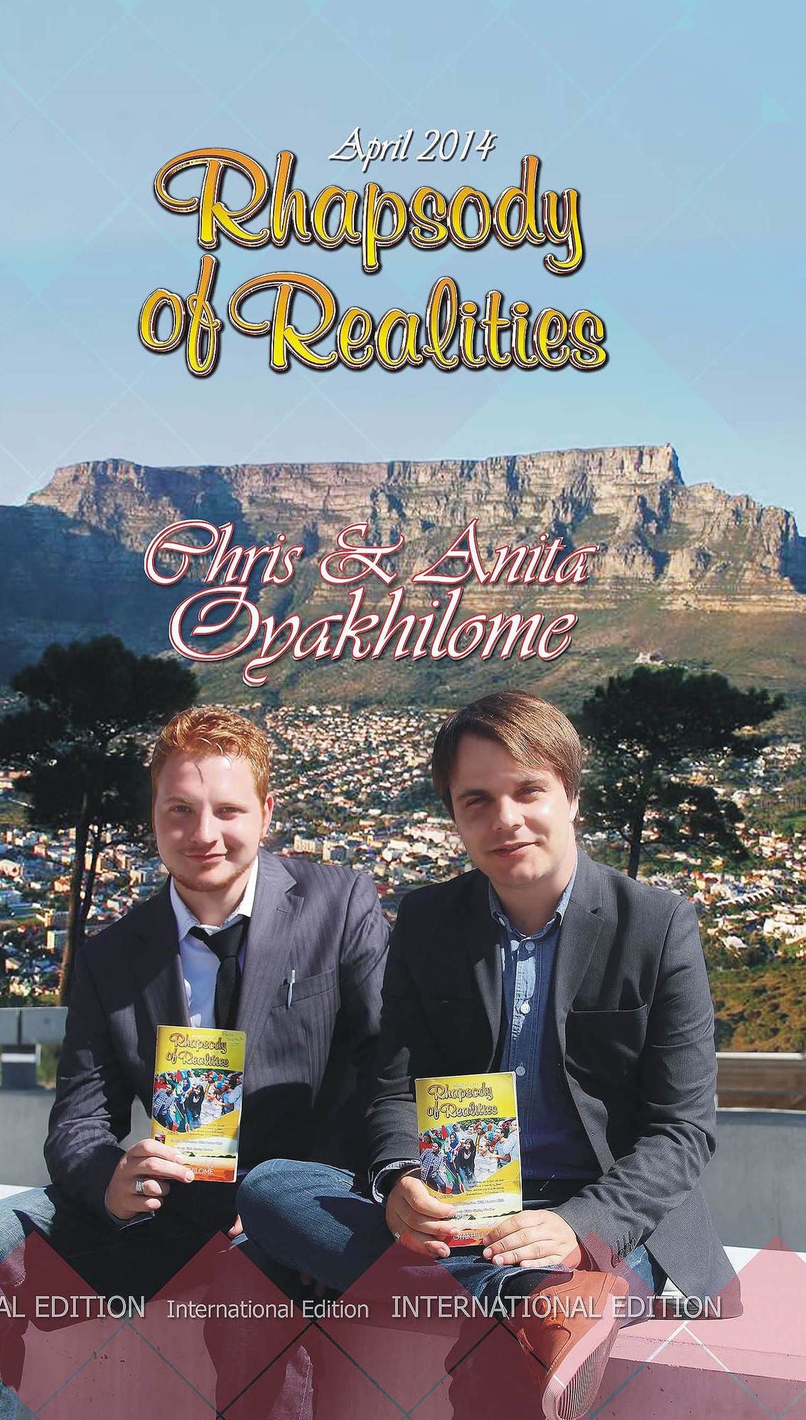 Rhapsody of Realities April 2014 Edition