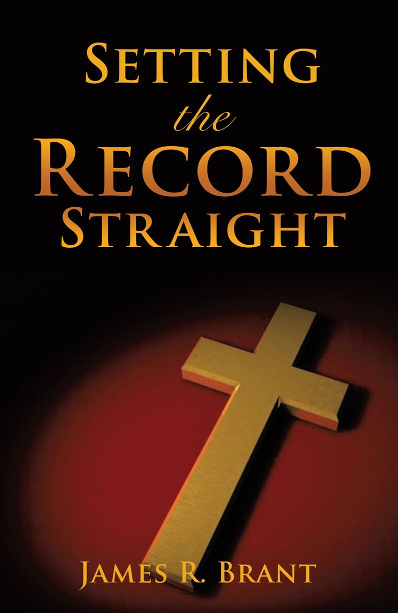 Setting The Record Straight