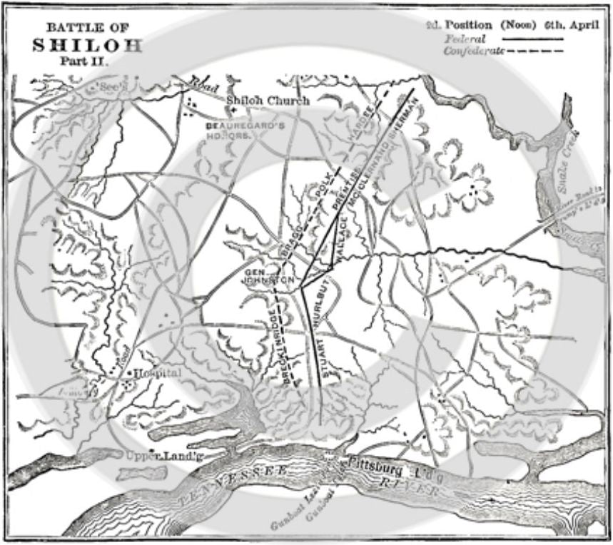 "Shiloh" As Seen by a Private Soldier