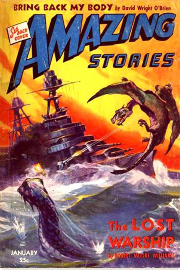 The Lost Warship