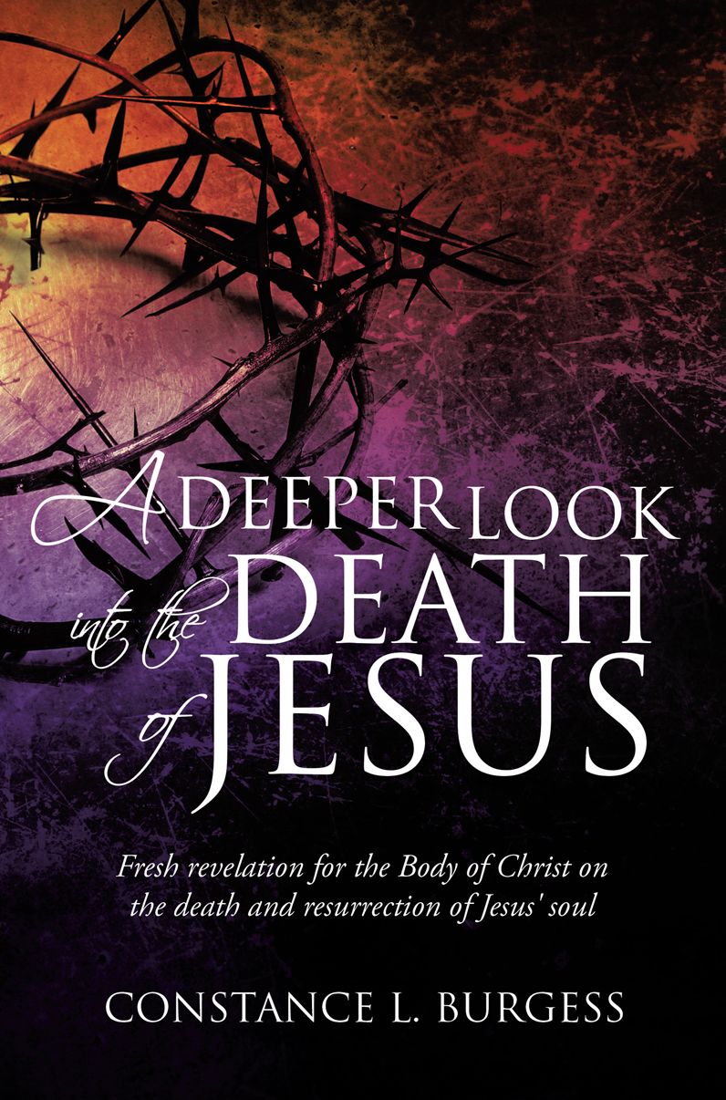 A Deeper Look into the Death of Jesus