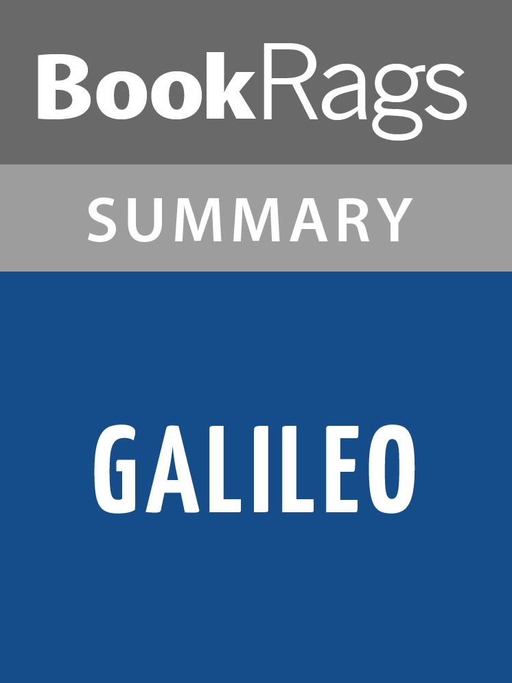 Galileo by Bertolt Brecht Summary & Study Guide