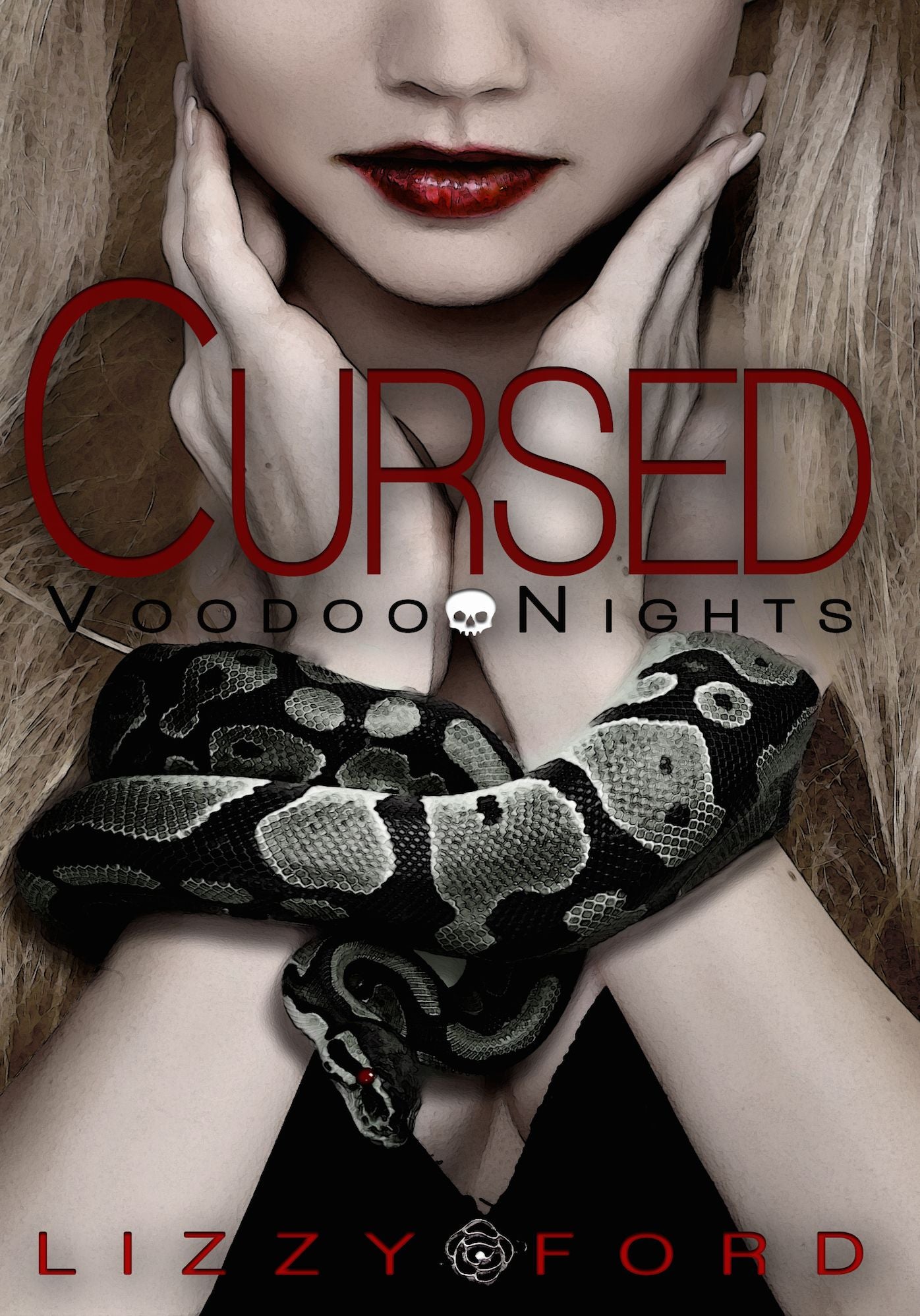 Cursed (book #1, Voodoo Nights Series)