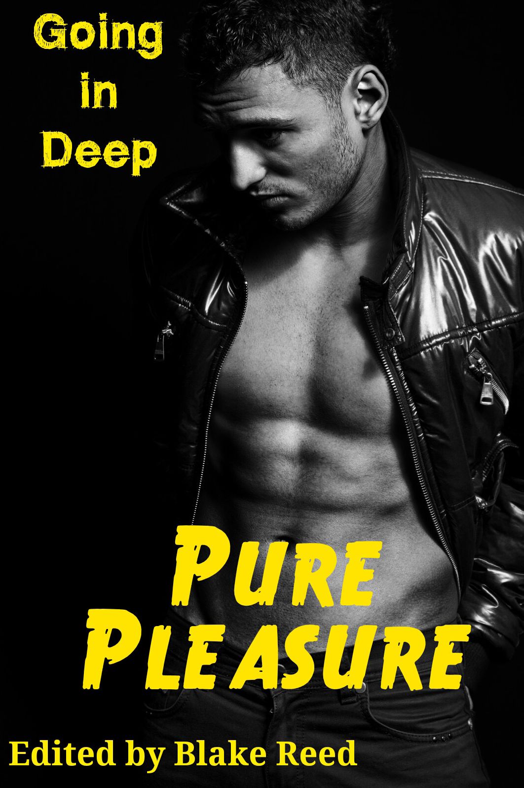 Going in Deep: Pure Pleasure (3 Gay Paranormal Werewolf Erotic Romance Stories)