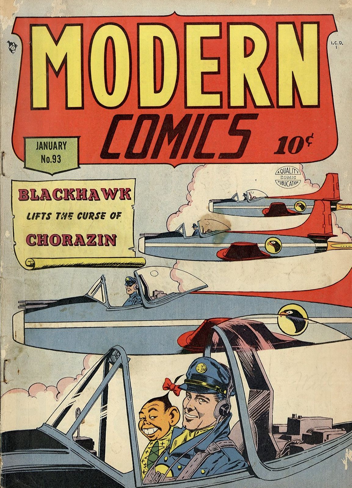 Modern Comics Number 93 War Comic Book