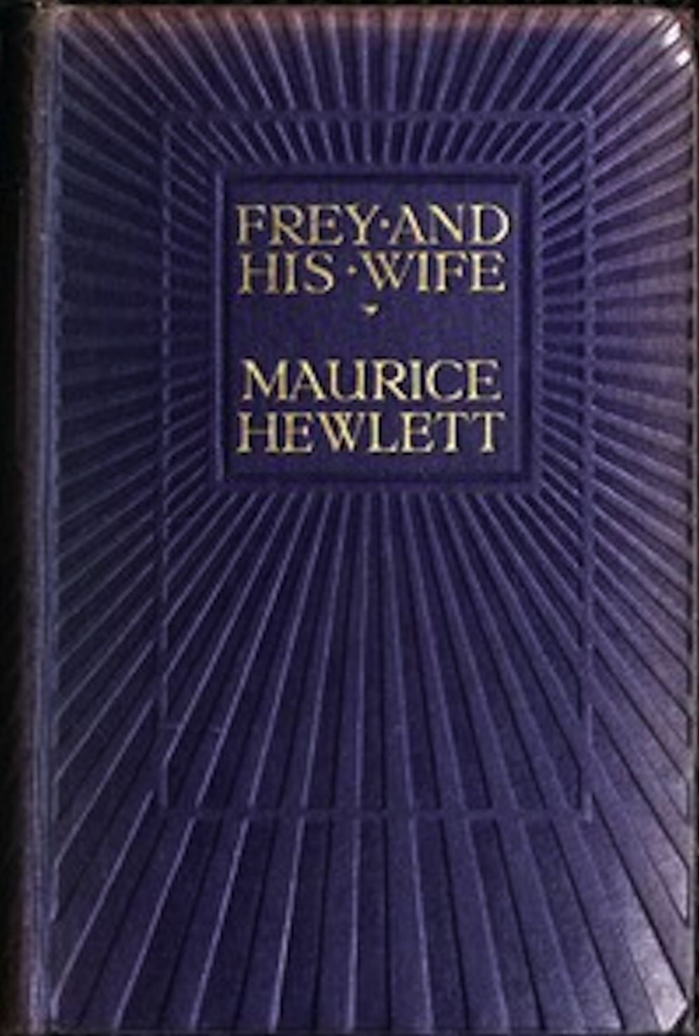 Frey and His Wife (Illustrated)
