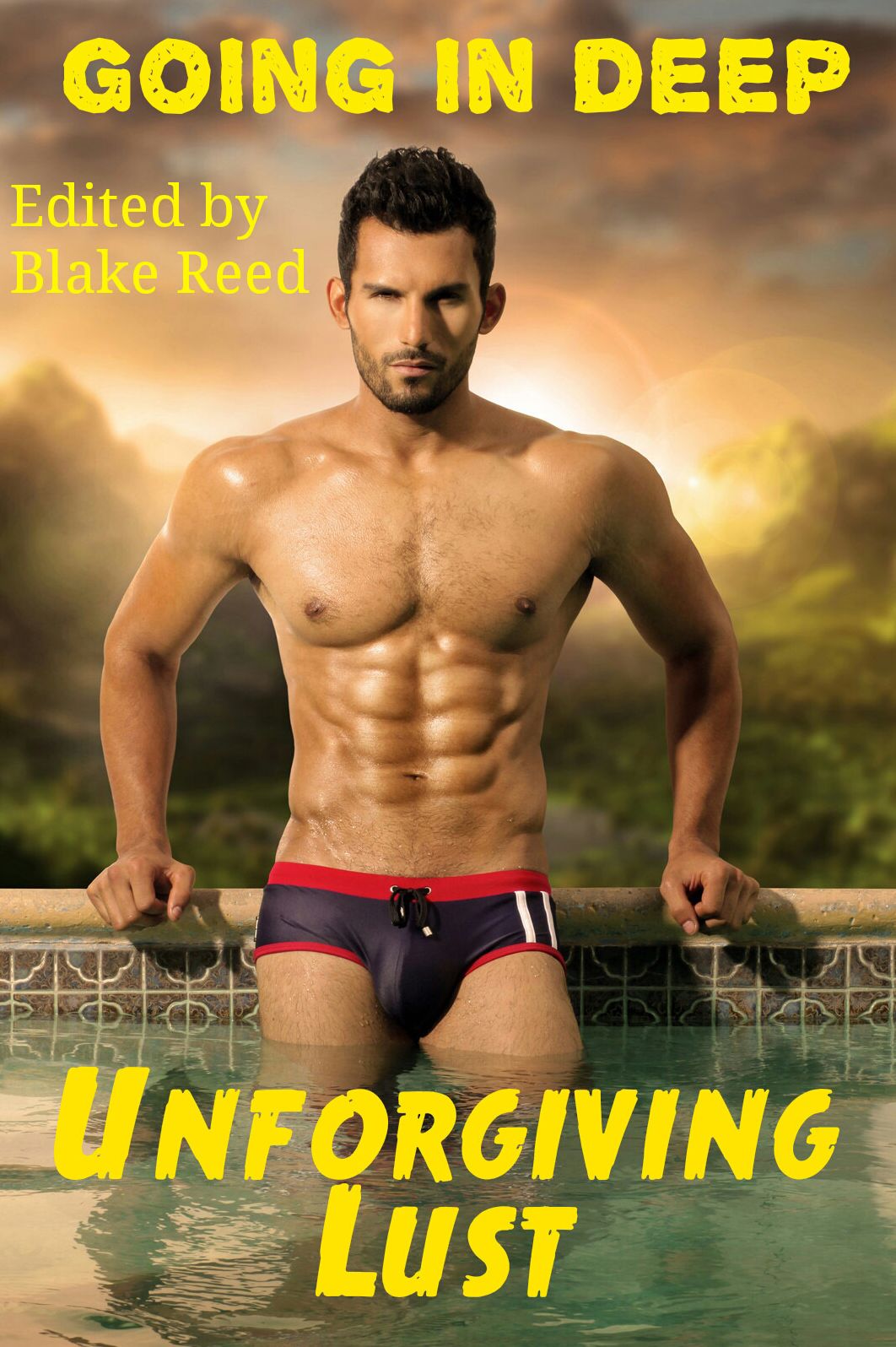 Going in Deep: Unforgiving Lust (3 Gay Paranormal Werewolf Erotic Romance Stories)