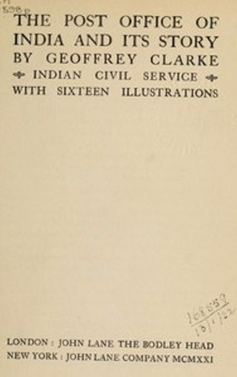 The Post Office of India and its Story (Illustrated)