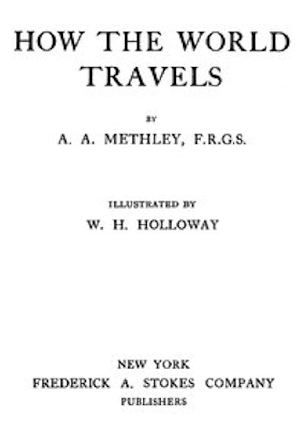 How the World Travels (Illustrated)