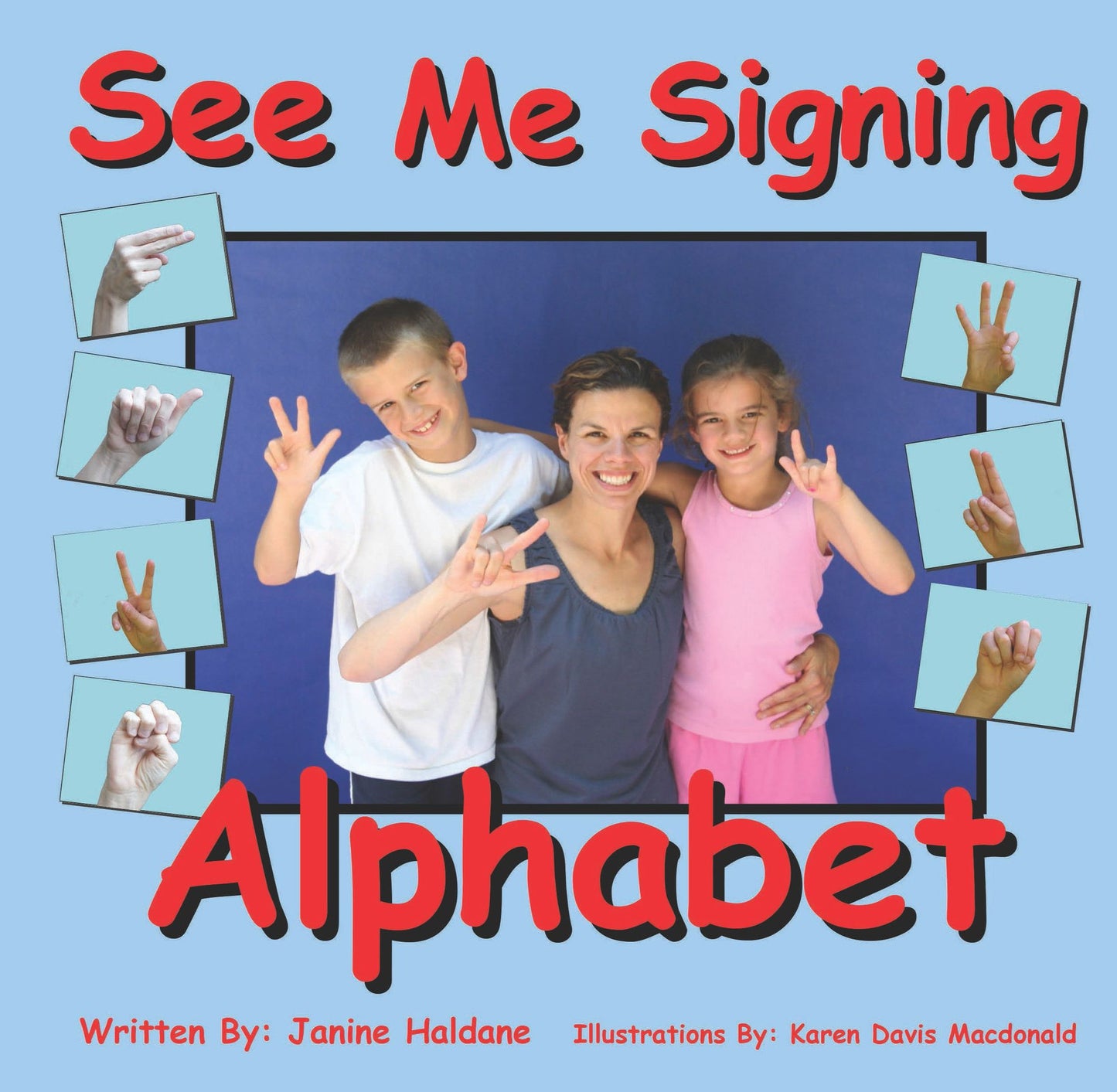 See Me Signing Alphabet