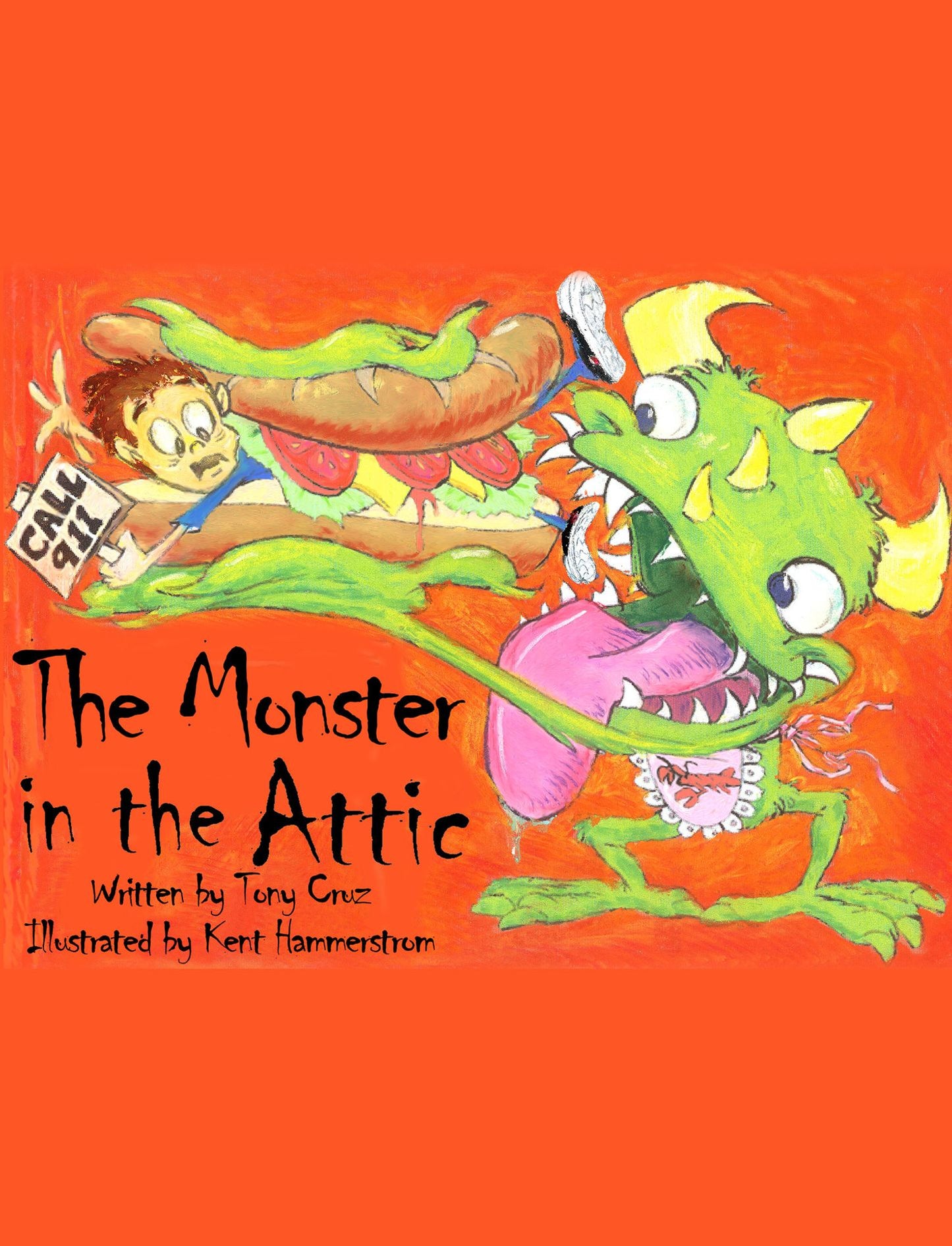 The Monster In The Attic
