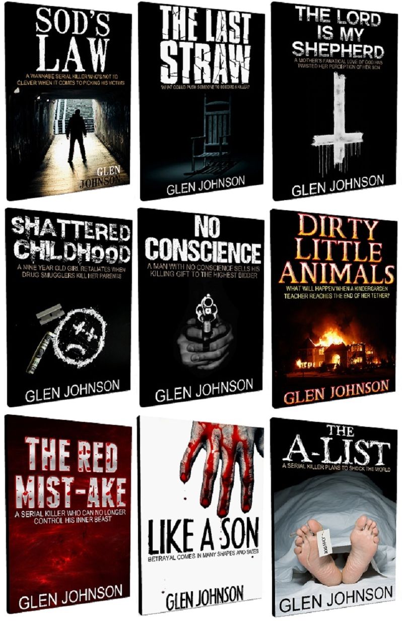 Lamb Chops and Chainsaws: Nine Disturbing Short Stories about the Darker Side of Human Nature (Vol. 1)