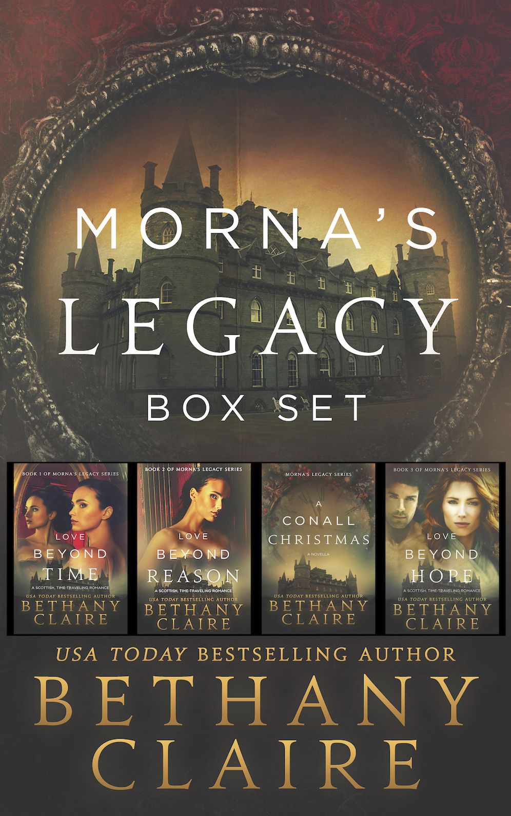 Morna's Legacy: Books 1, 2, 2.5, & 3
