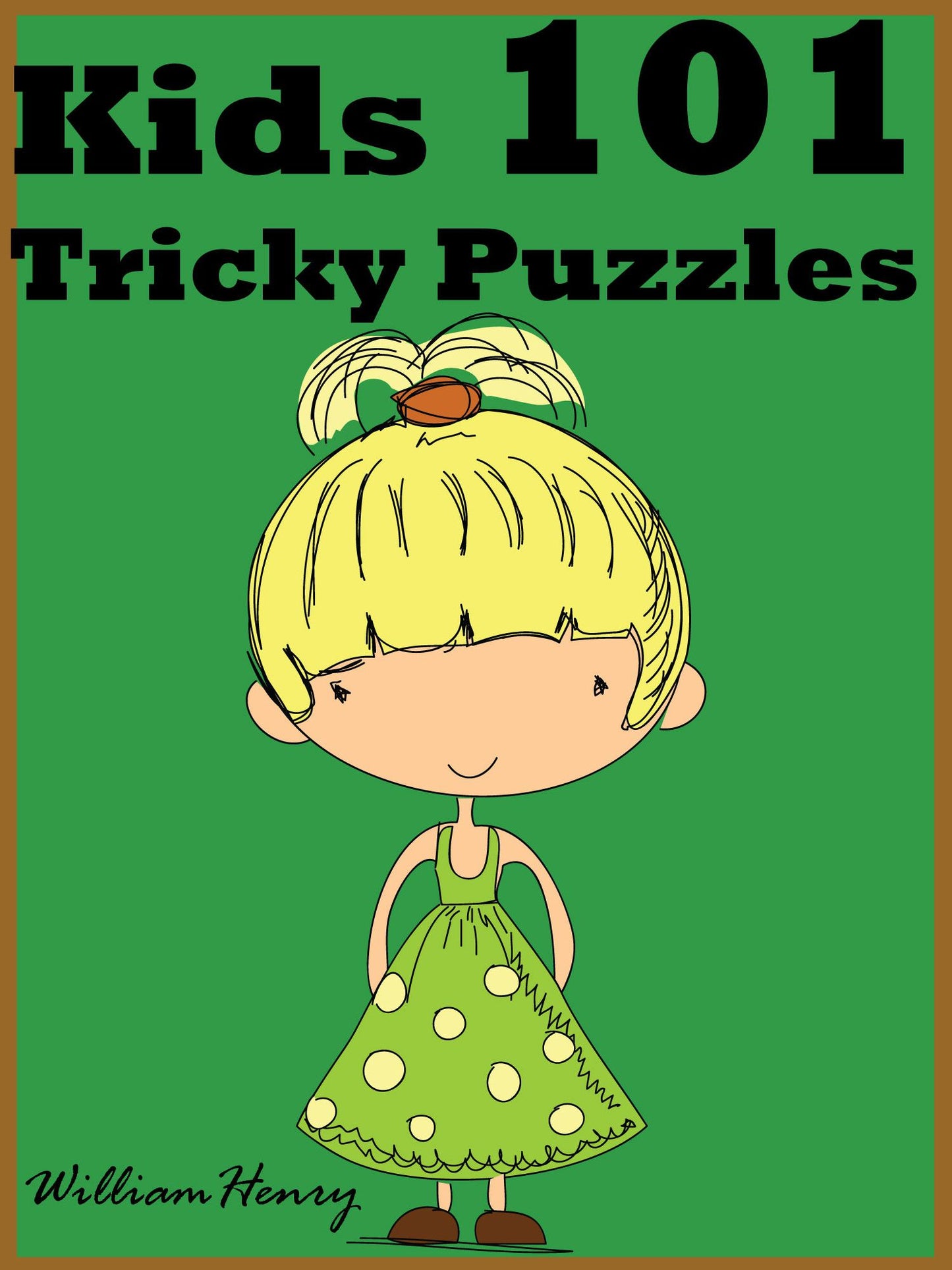 Kids 101 Tricky Puzzles