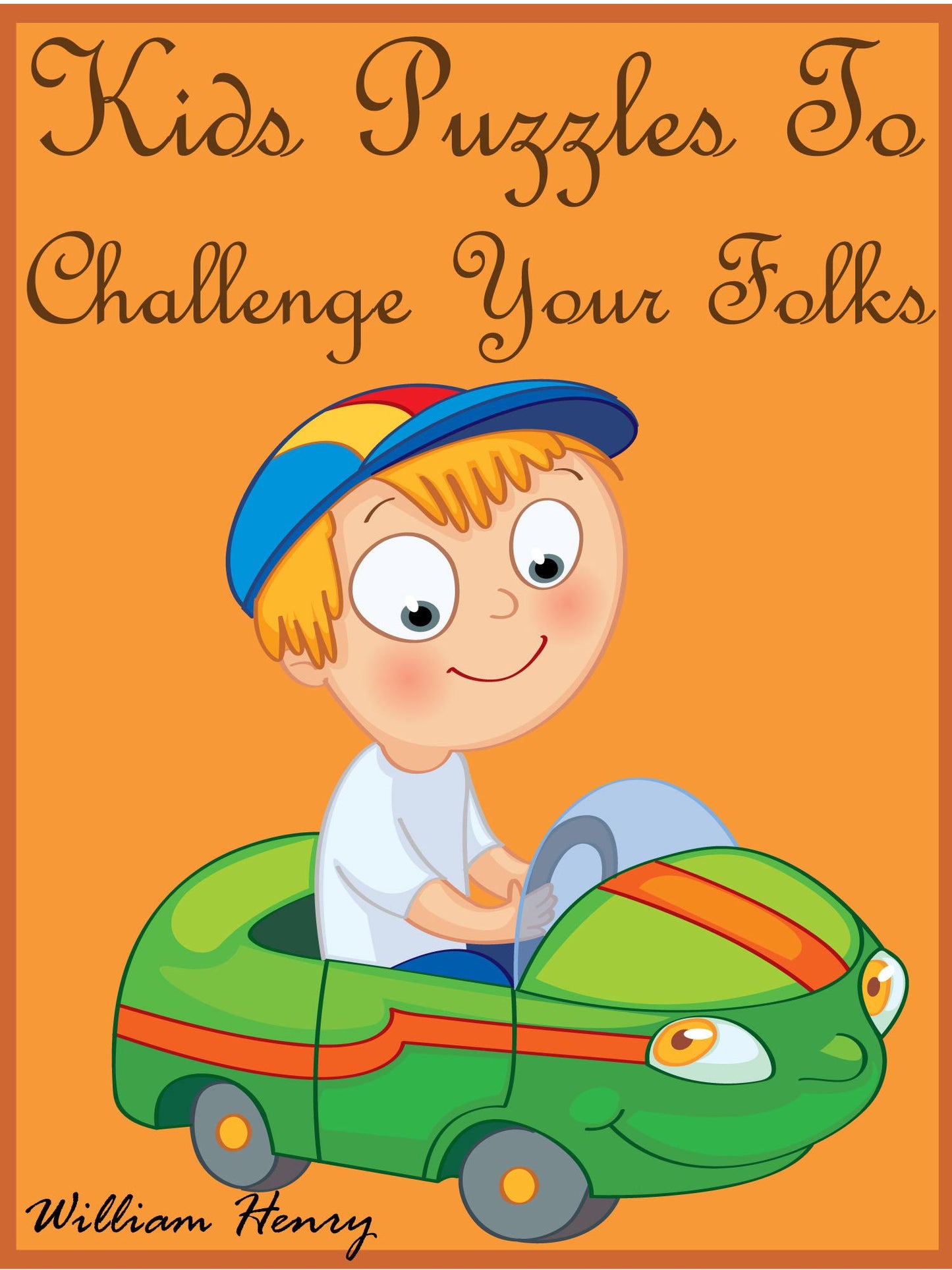 Kids Puzzles To Challenge Your Folks
