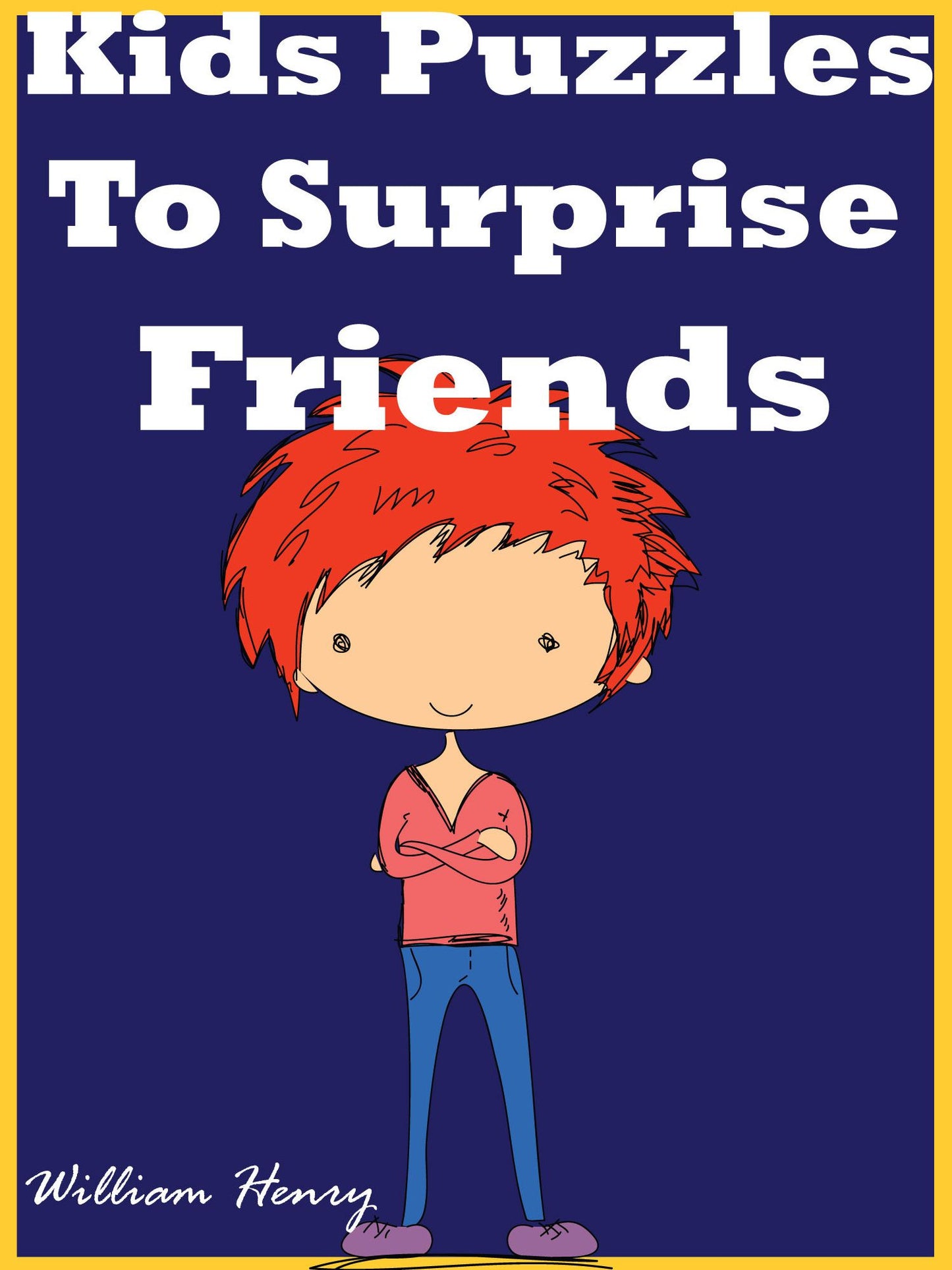 Kids Puzzles To Surprise Friends