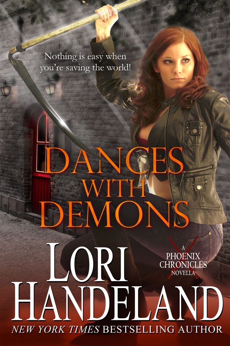 Dances With Demons: A Sexy Apocalyptic Urban Fantasy Romance Novella
