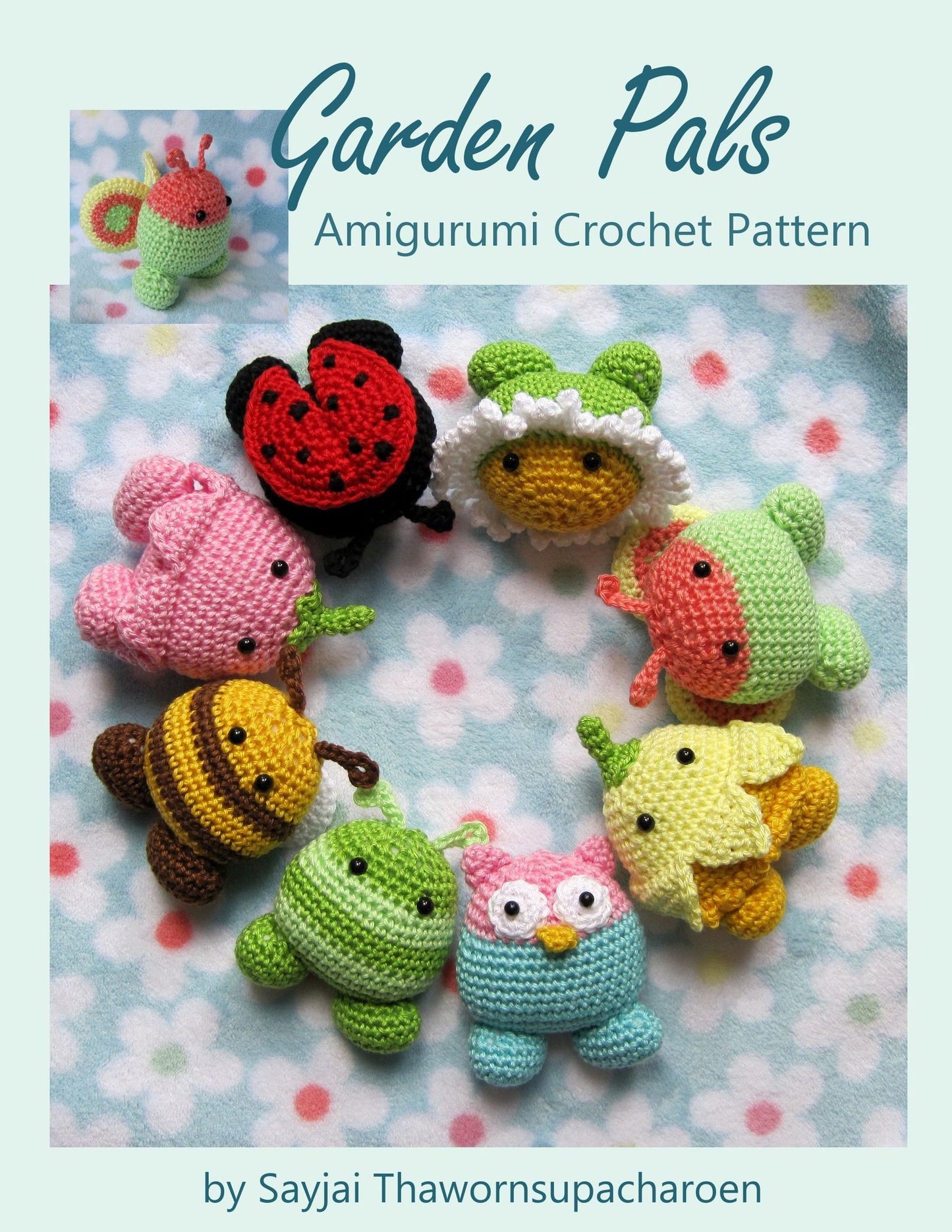 Garden Pals Amigurumi Crochet Pattern