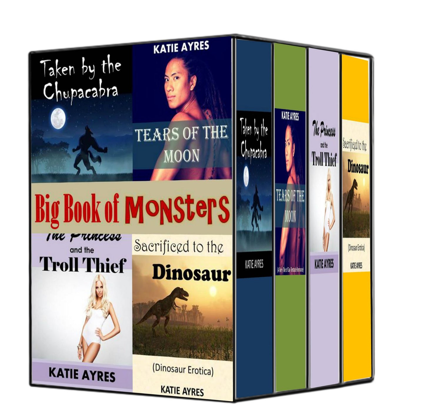 Big Book of Monsters (Beast Monster Erotica)