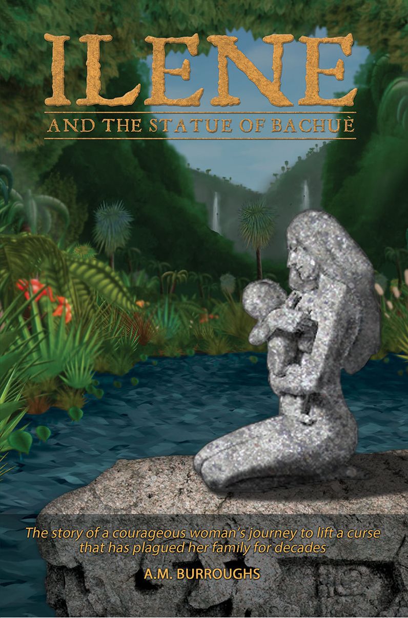Ilene and the Statue of Bachué