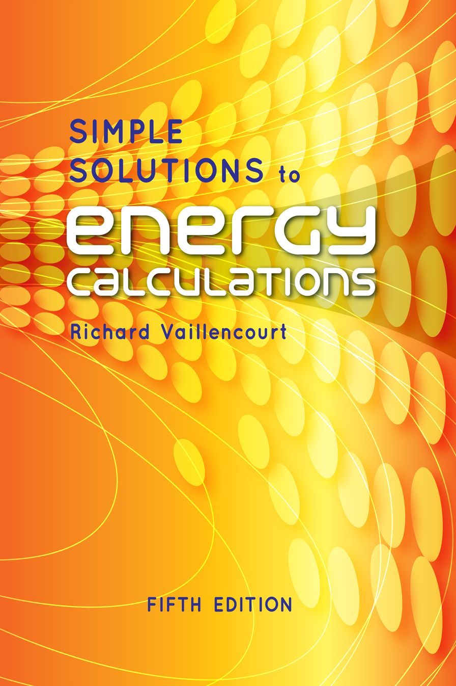 Simple Solutions to Energy Calculations Fifth Edition