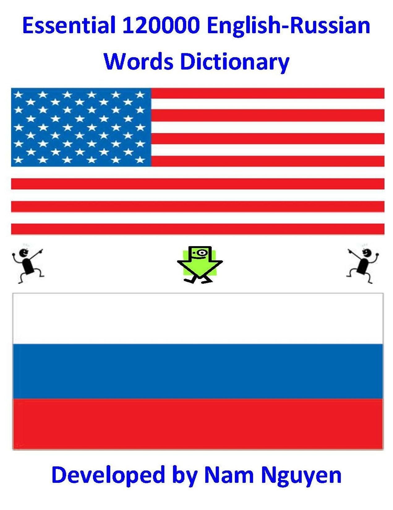 Essential 120000 English-Russian Words Dictionary