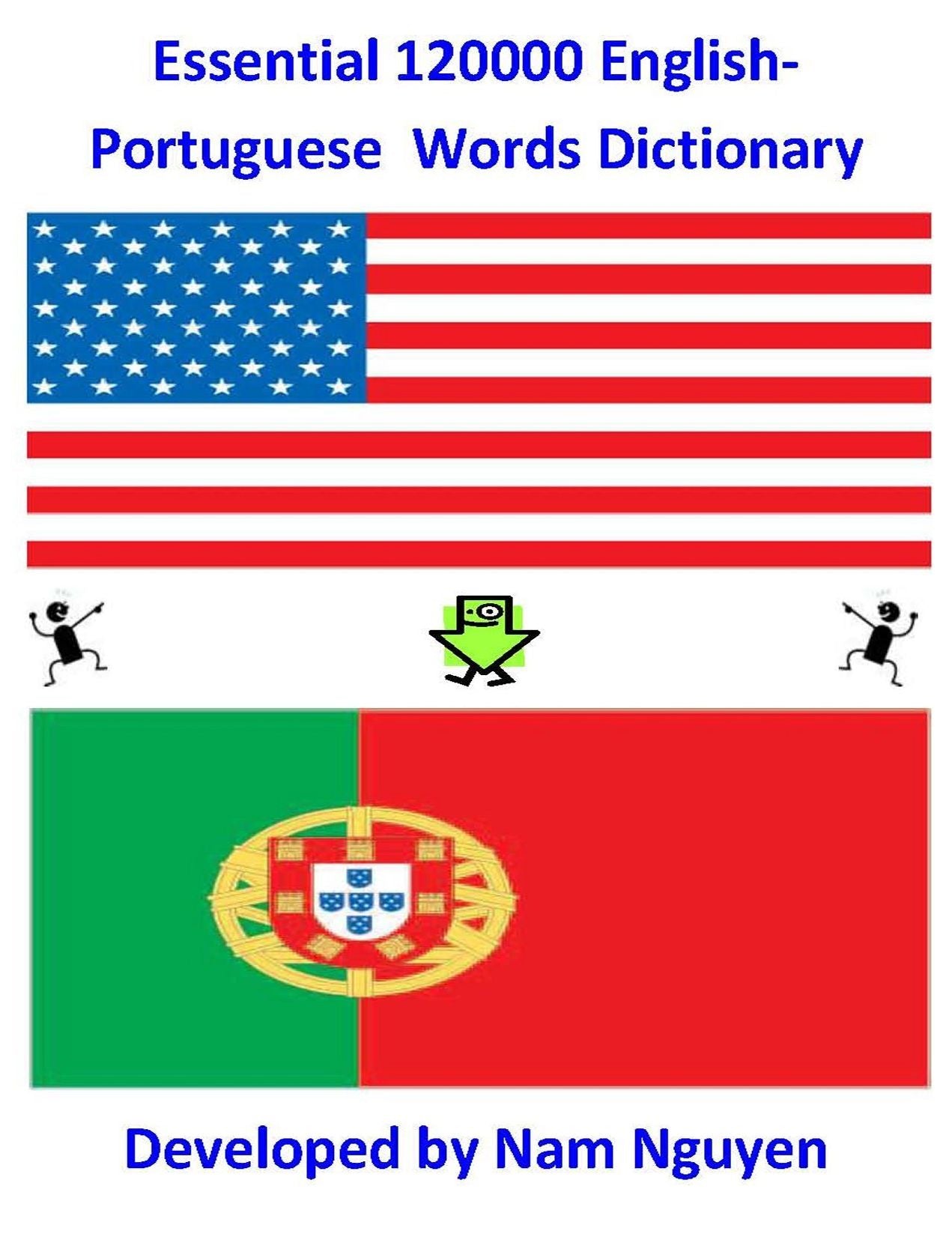 Essential 120000 English-Portuguese Words Dictionary