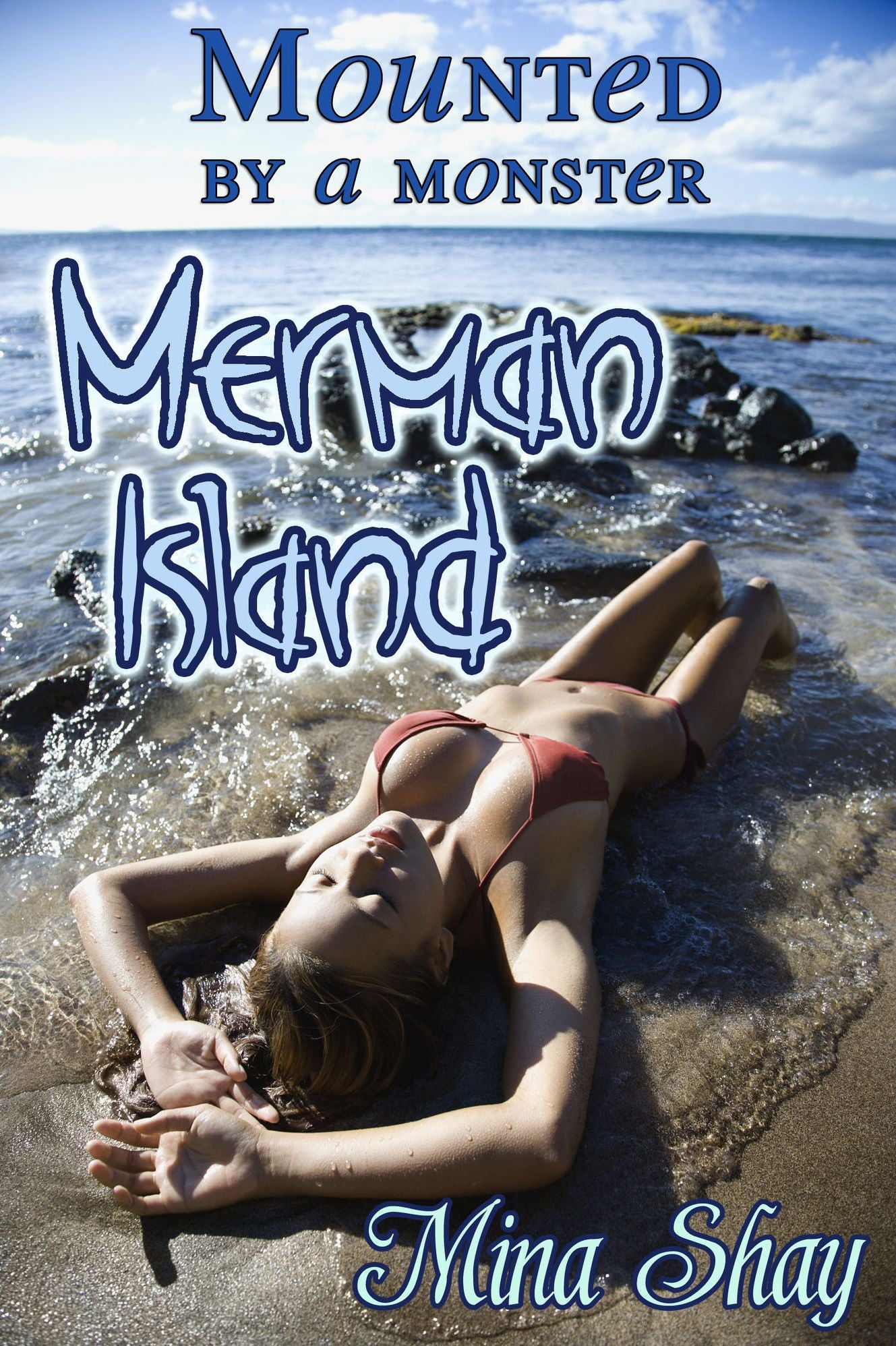 Mounted by a Monster: Merman Island (Monster Paranormal Erotica)