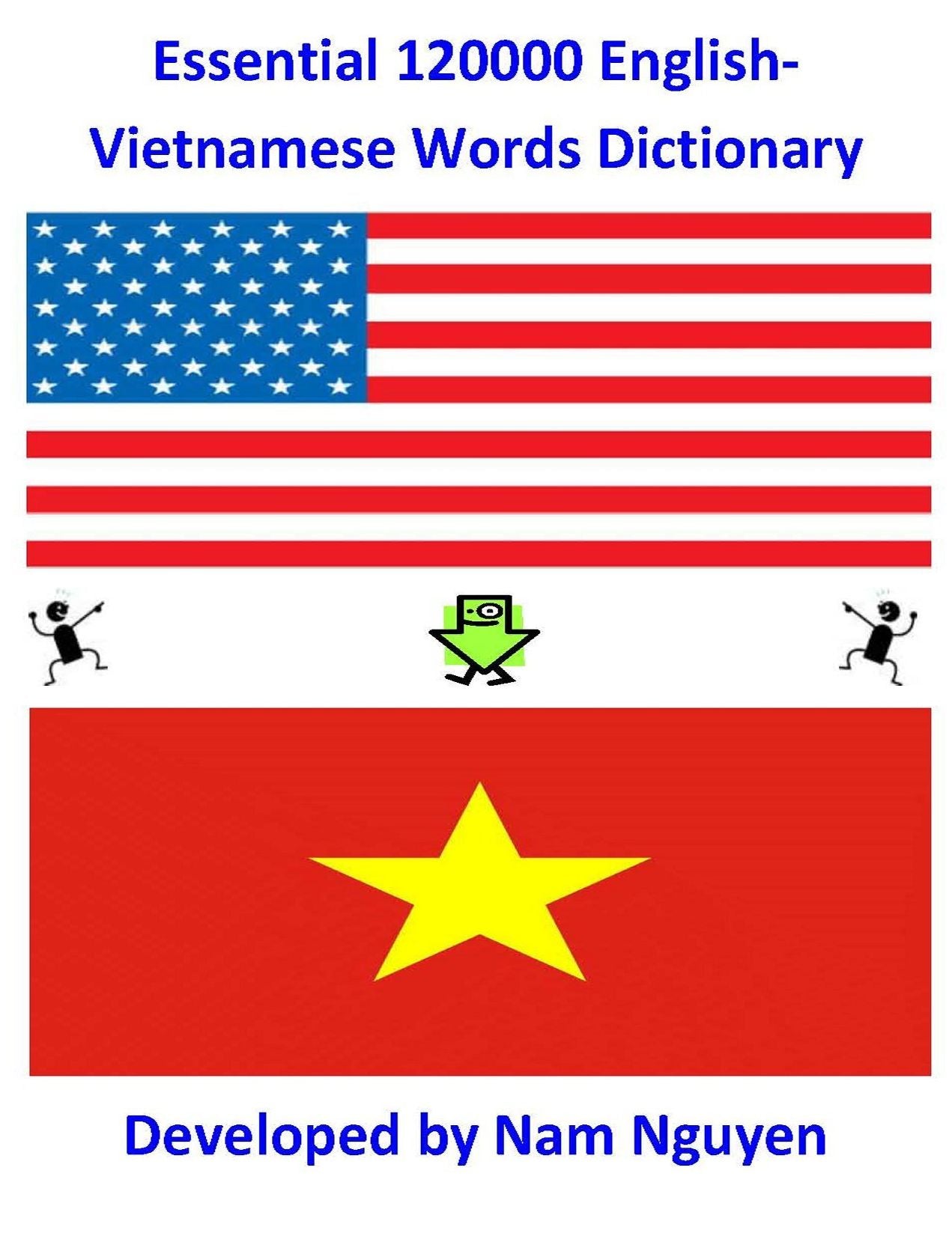 Essential 120000 English-Vietnamese Words Dictionary