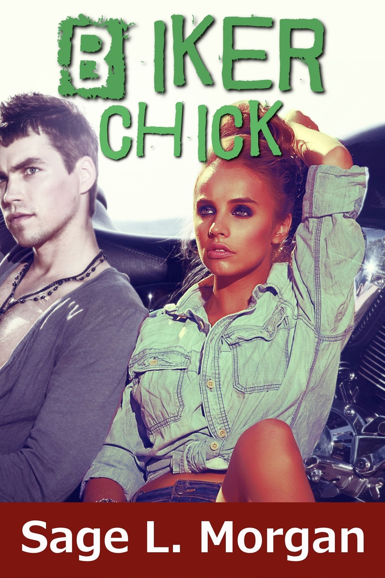 Biker Chick (new adult biker mc erotic romance)