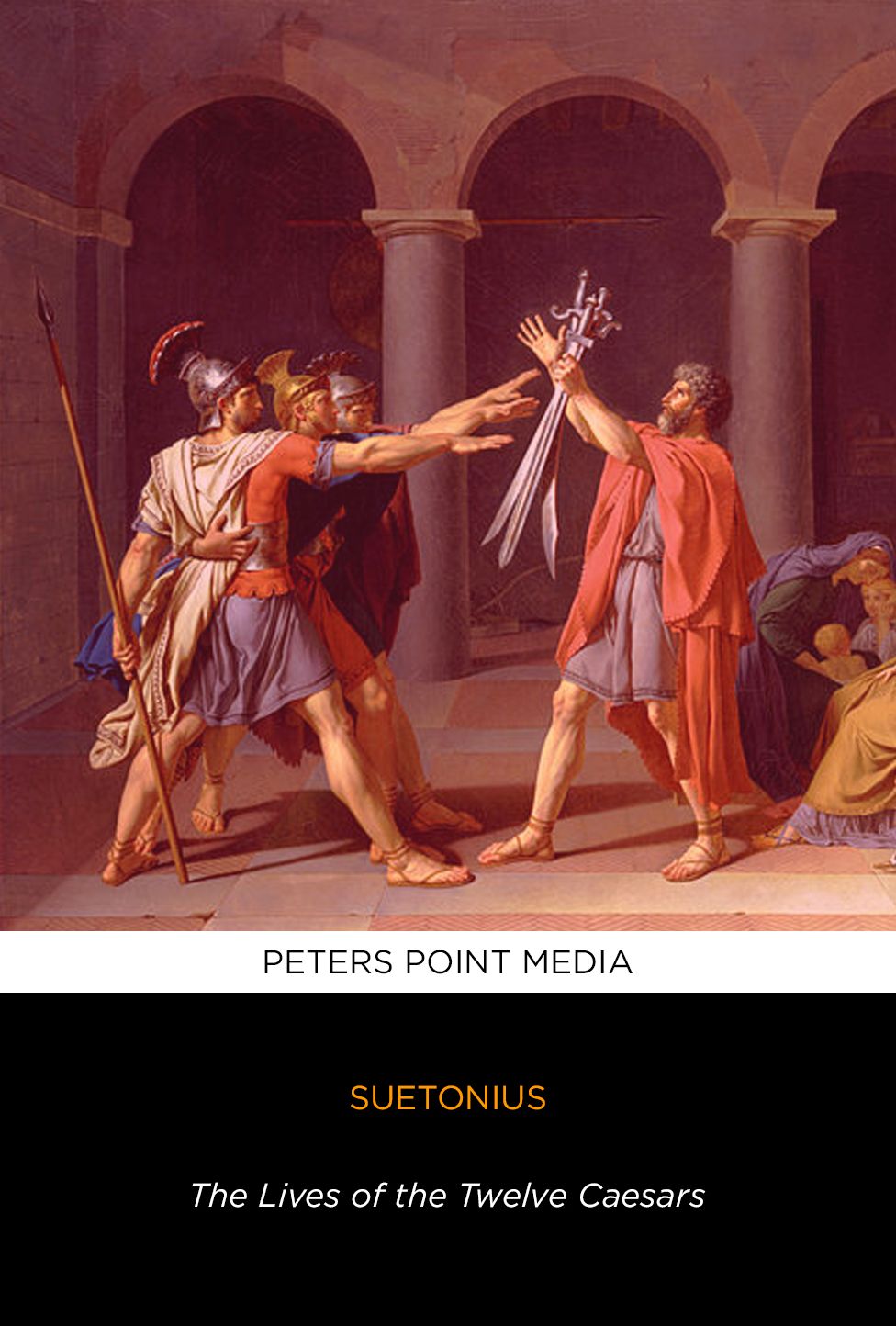 The Lives of the Twelve Caesars - La Vie des Douze Cesars