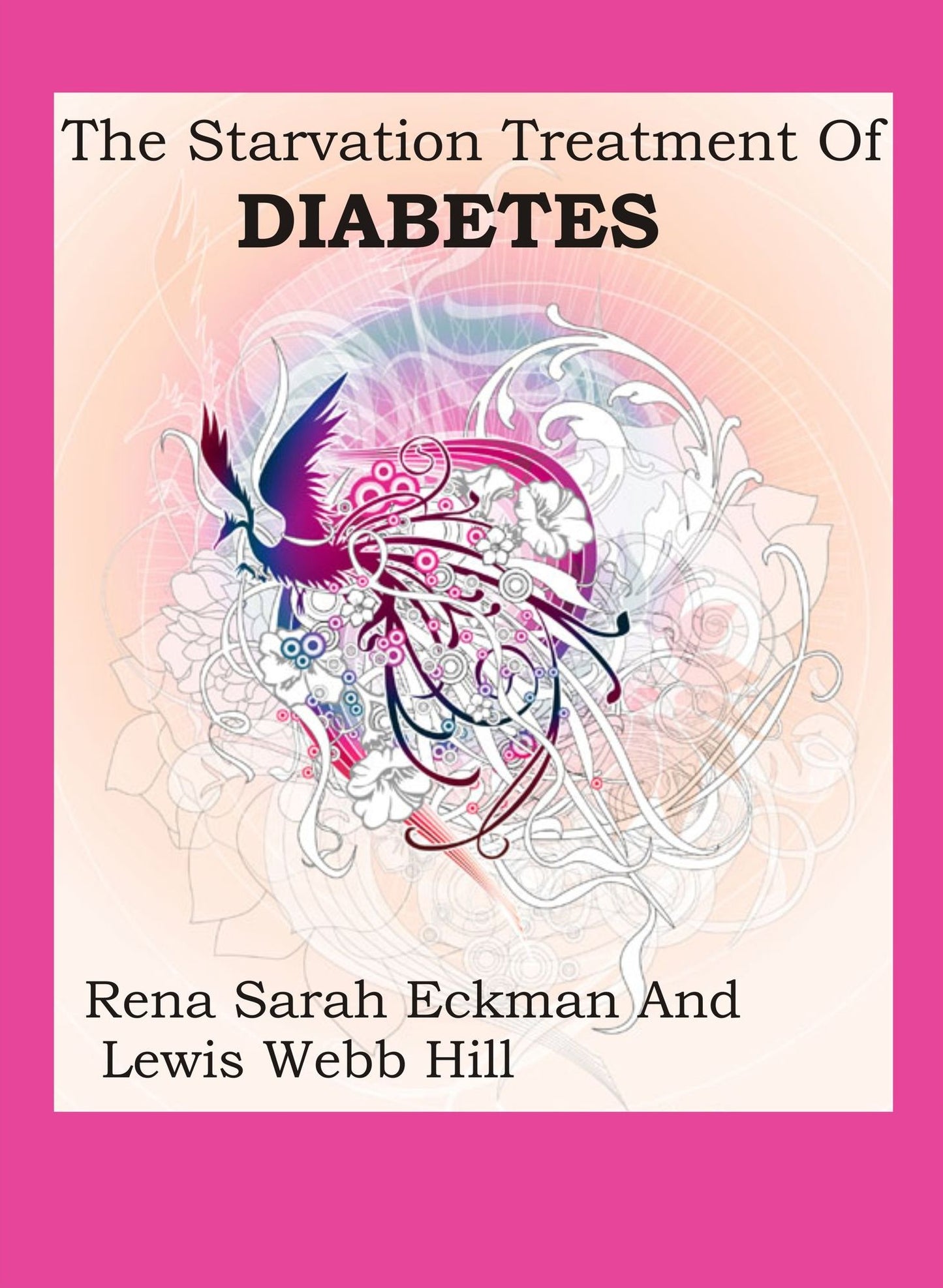 The Starvation Treatment of Diabetes by Rena Sarah Eckman and Lewis Webb Hill