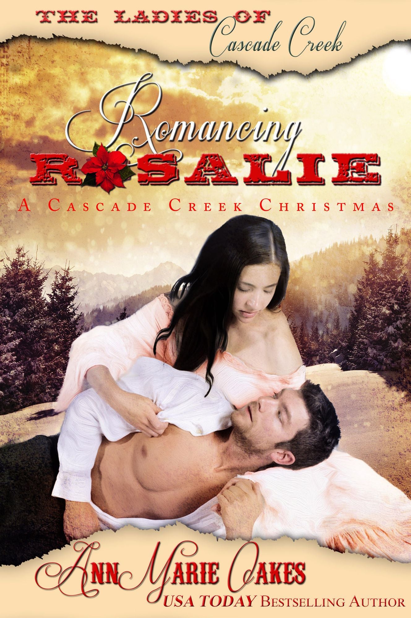 Romancing Rosalie - A Cascade Creek Christmas (Historical Western Romance)
