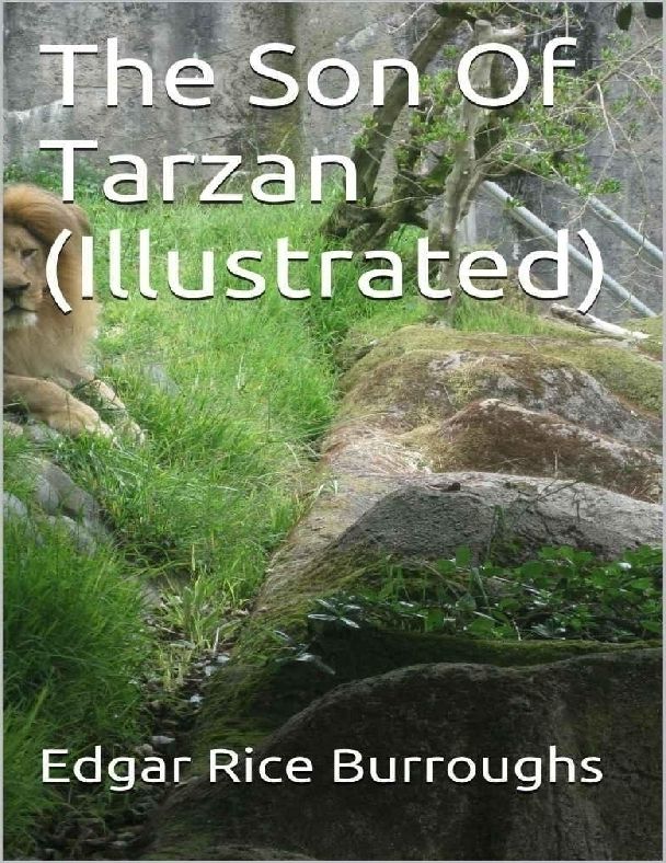 The Son Of Tarzan (Illustrated)