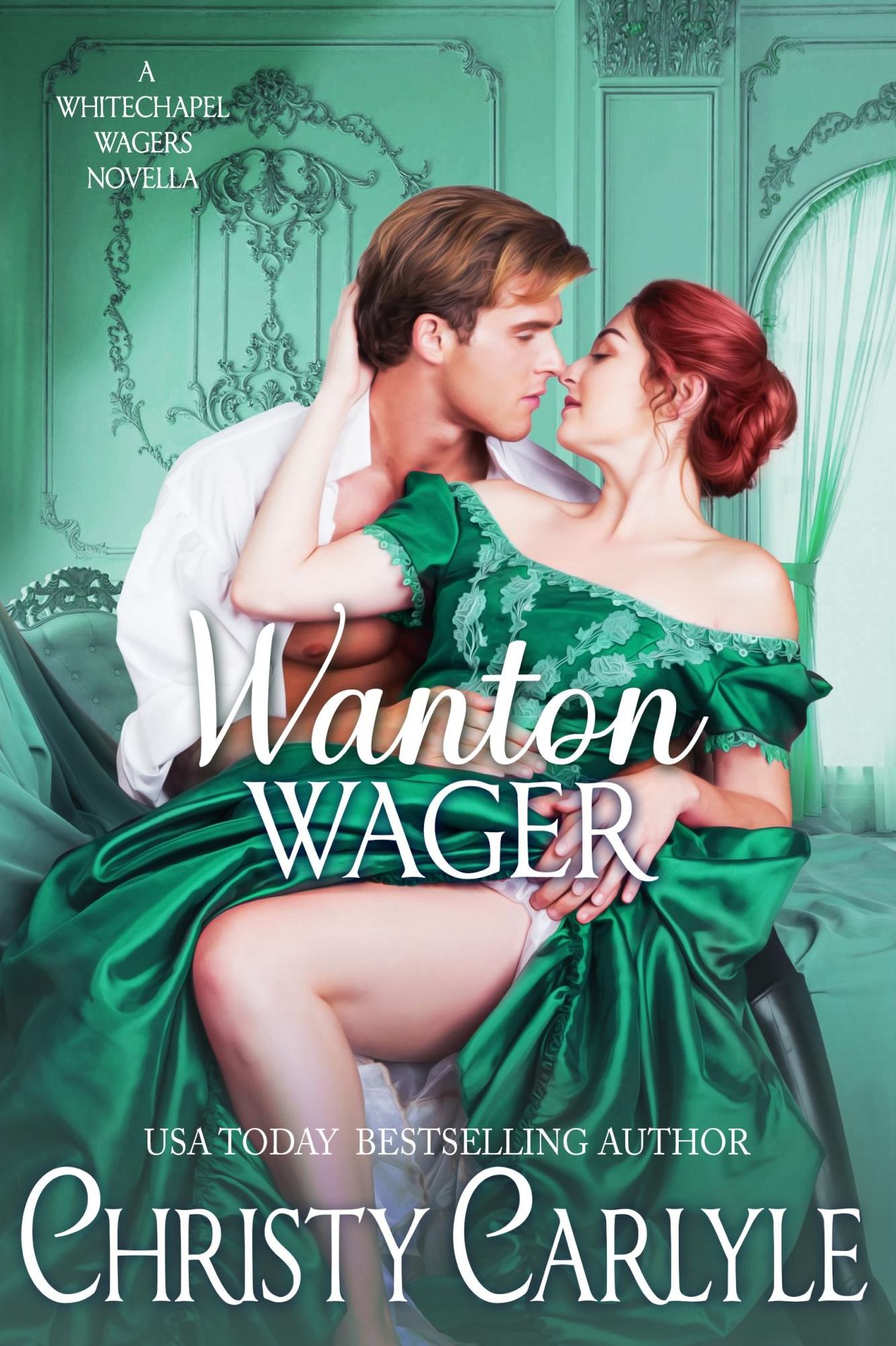 Wanton Wager (A Whitechapel Wagers Novella)