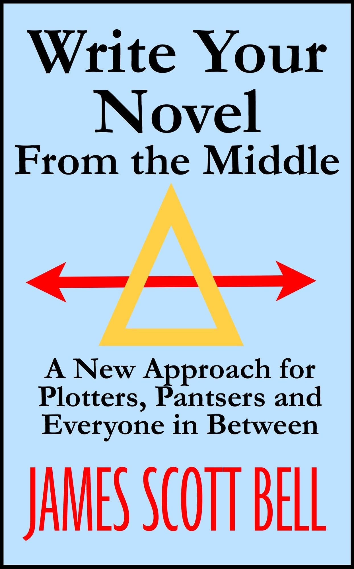 Write Your Novel From the Middle: A New Approach for Plotters, Pantsers and Everyone in Between