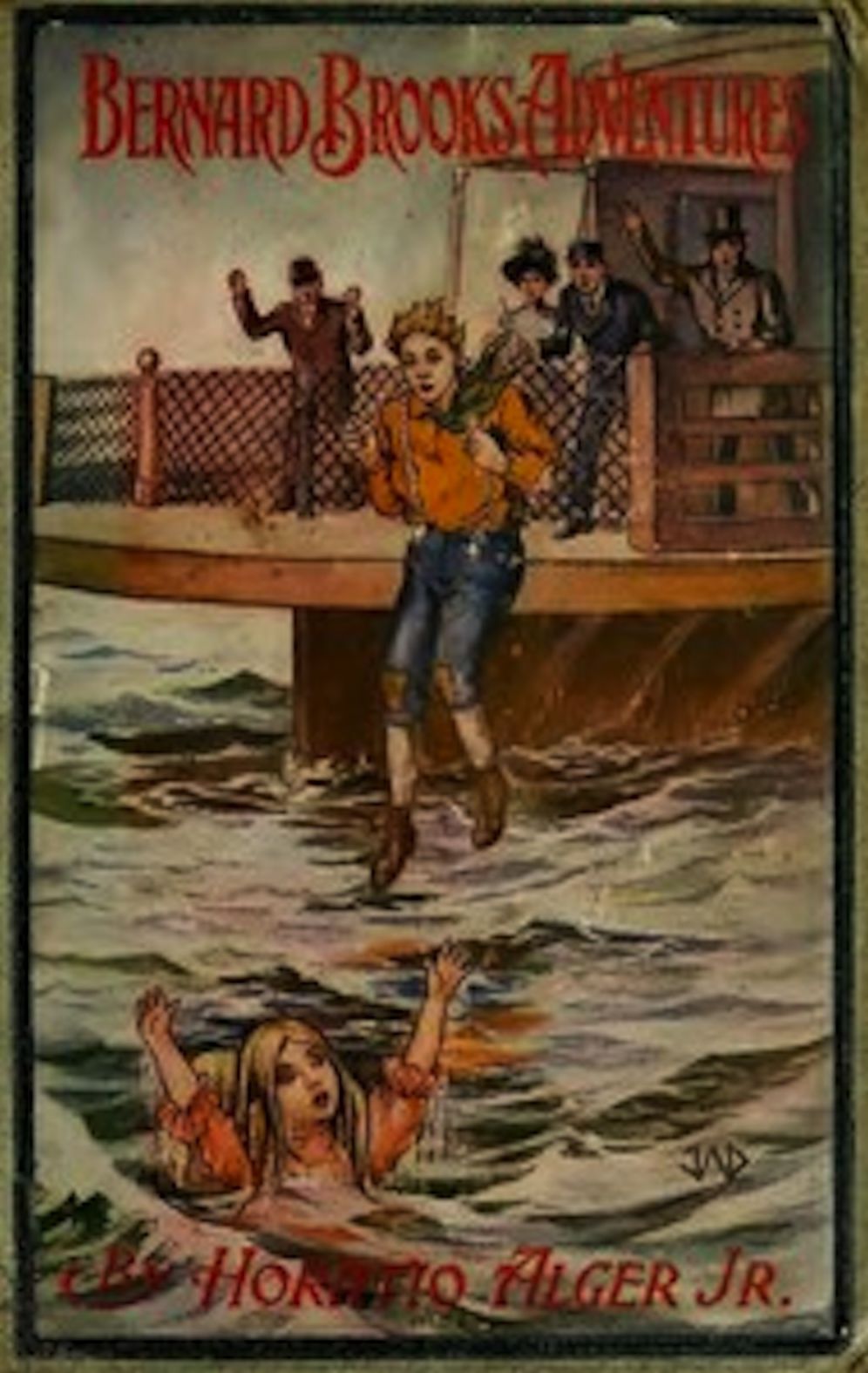 Bernard Brooks' Adventures (Illustrated)