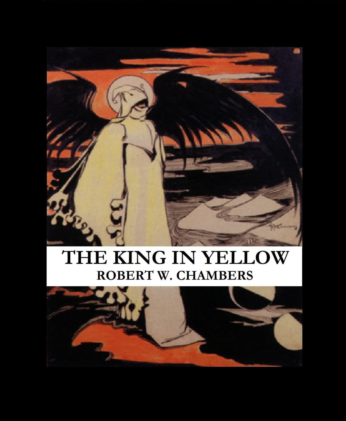 The King In Yellow (Illustrated)